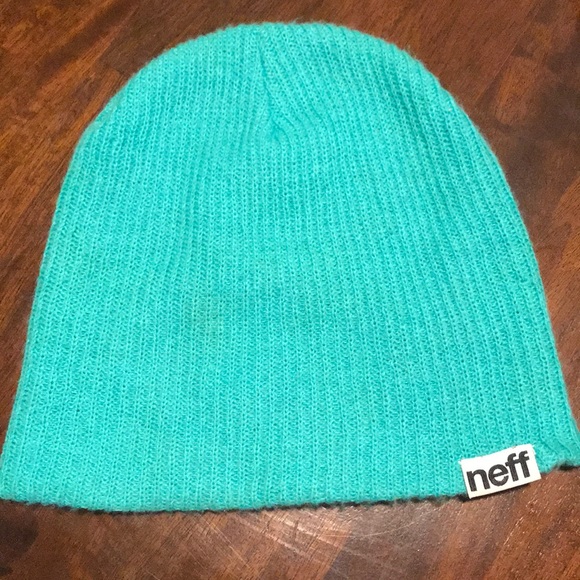 Neff Accessories - Blue/Green Neff Beanie Hat